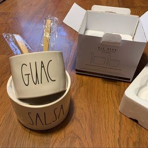 Rae Dunn Salsa and Guac bowls